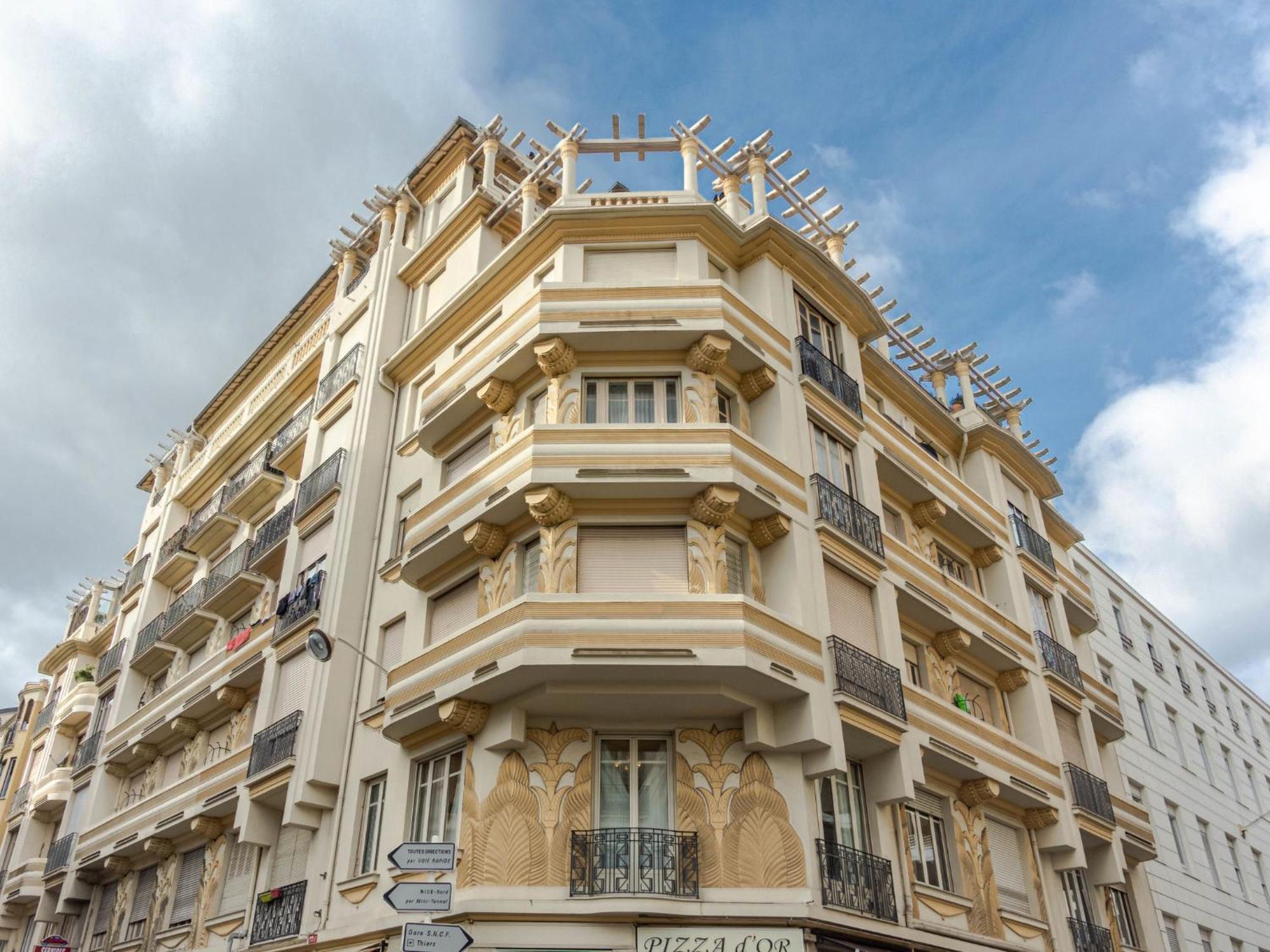 Studio Palais Clemenceau By Interhome Nisa Exterior foto