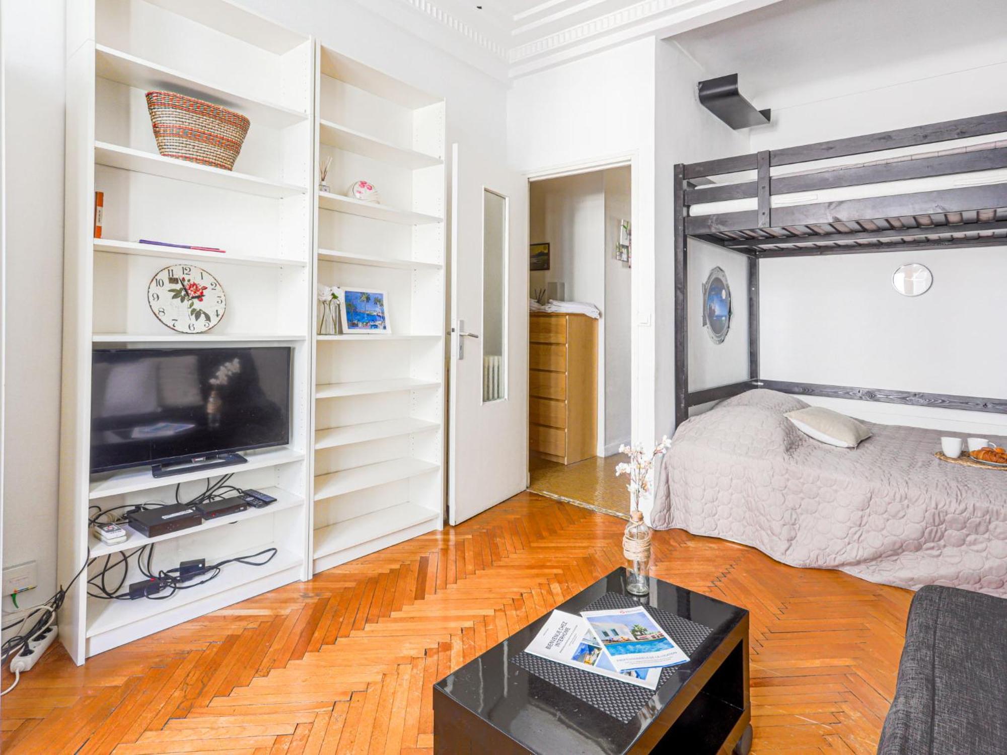 Studio Palais Clemenceau By Interhome Nisa Exterior foto