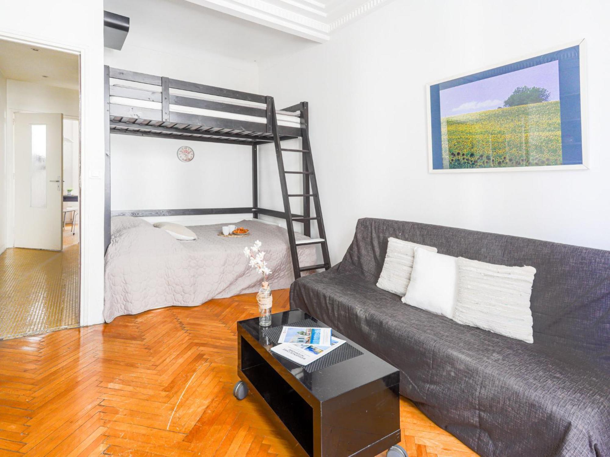 Studio Palais Clemenceau By Interhome Nisa Exterior foto
